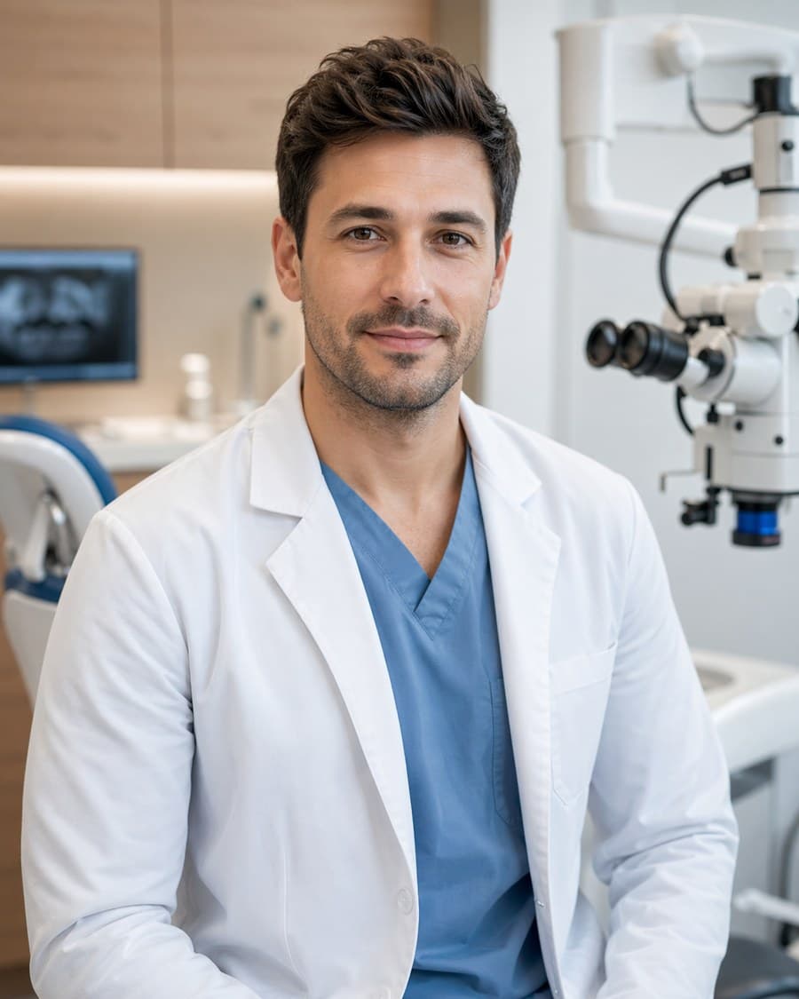 Dr. Nikola Stanković, Specijalista endodoncije